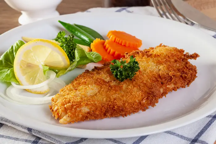 Poisson pané au air fryer : croustillant sans friture