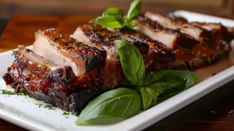 poitrine de porc au air fryer