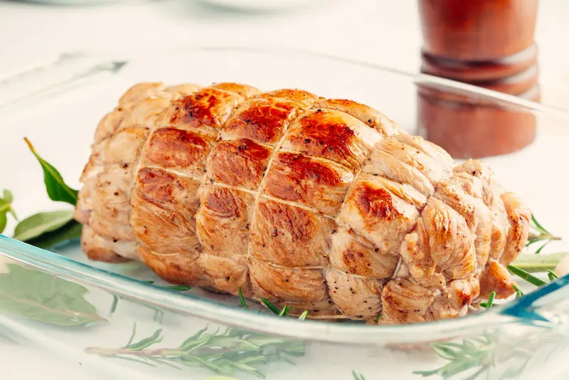 Rôti de veau au air fryer Rôti de veau au air fryer
