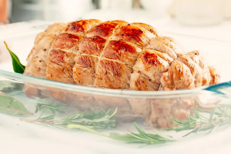 Rôti de veau au air fryer
