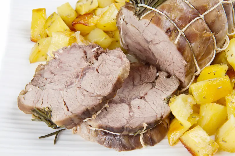 Rôti de veau au air fryer Rôti de veau au air fryer