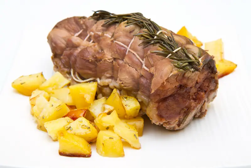 Rôti de veau au air fryer
